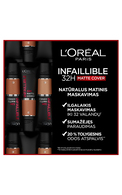 L′ORÉAL PARIS, INFAILLIBLE 32H MATTE COVER, skysta pudra, 175 Cool Undertone, 30 ml