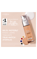 L′ORÉAL PARIS, TRUE MATCH, makiažo pagrindas, 30 ml