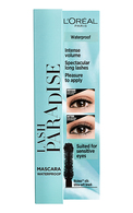 L′ORÉAL PARIS, LASH PARADISE WATERPROOF, blakstienų tušas, atsparus vandeniui, 6.4 ml