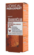 MEN EXPERT, BARBER CLUB, ilgos barzdos ir veido odos aliejus, 30 ml