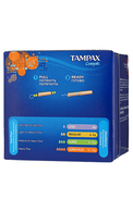 TAMPAX, COMPACT SUPER PLUS, tamponai, 16 vnt.