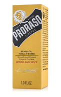 PRORASO, WOOD & SPICE, barzdos aliejus, 30 ml