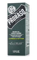 PRORASO, CYPRESS & VETYVER, barzdos aliejus, 30 ml