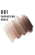 MAX FACTOR, MASTERPIECE NUDE, akių šešėlių paletė, Cappuccino Nudes, 6.5 g