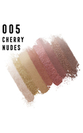 MAX FACTOR, MASTERPIECE NUDE, akių šešėlių paletė, Cherry Nudes, 6.5 g