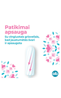 O.B., PROCOMFORT NORMAL, tamponai, 16 vnt