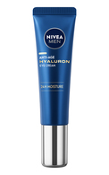 NIVEA, MEN HYALURON, drėkinantis akių srities kremas nuo senėjimo požymių, 150 ml