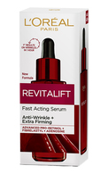 L'OREAL PARIS, REVITALIFT CLASSIC MULTI-LIFT, stangrinamasis serumas nuo raukšlių, 30 ml