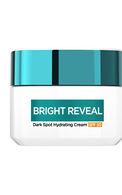 L'OREAL PARIS, BRIGHT REVEAL, tamsias dėmes šviesinantis drėkinantis kremas su SPF 50, 50 ml