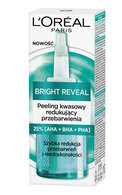 L'OREAL PARIS, BRIGHT REVEAL, tamsias dėmes šviesinantis šveitiklis, 25 ml