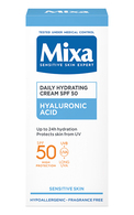 MIXA, SPF 50, kasdienis drėkinamasis kremas, 50 ml.