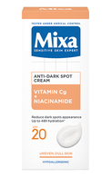 MIXA, ANTI-DARK SPOT, veido kremas nuo tamsių dėmių, SPF 20, 50 ml.