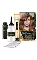 L'ORÉAL PARIS, PREFERENCE, ilgalaikiai plaukų dažai,6 DARK BLONDE, 1 vnt.