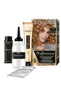 L'ORÉAL PARIS, PREFERENCE, ilgalaikiai plaukų dažai,7.3 GOLDEN BLONDE, 1 vnt.