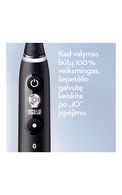 ORAL-B, IO6 SERIES, BLACK ONYX, elektrinis dantų šepetėlis, 1 vnt.