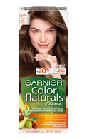 GARNIER, COLOR NATURALS, 5 1/2 CREAMY COFFEE, maitinamieji plaukų dažai, 1 vnt.