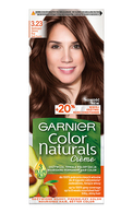 GARNIER, COLOR NATURALS, 3.23 DARK QUARTZ, maitinamieji plaukų dažai, 1 vnt.