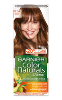 GARNIER, COLOR NATURALS, 6.34 CHOCOLATE, maitinamieji plaukų dažai, 1 vnt.