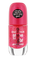 ESSENCE, SHINE LAST & GO!, nagų lakas, 07 Party Princess, 8 ml