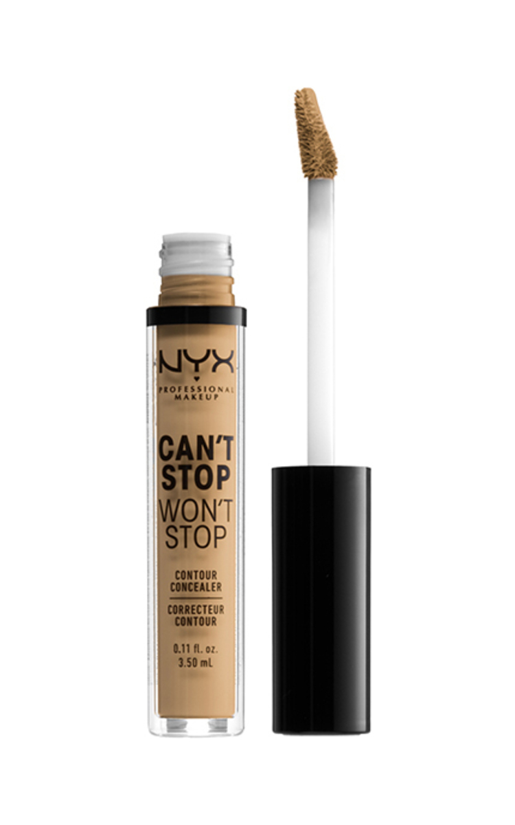 NYX PROFESSIONAL MAKEUP NYX PROFESSIONAL MAKEUP, CAN'T STOP WON'T STOP, maskuoklis, CSWSC11 Beige, 3,5 ml 3,5 ml