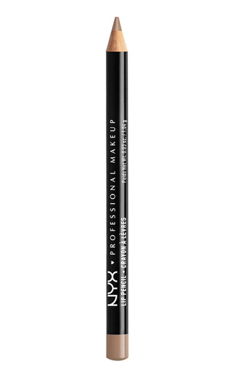 NYX PROFESSIONAL MAKEUP NYX PROFESSIONAL MAKEUP, SLIM LIP PENCIL, lūpų pieštukas, SPL802 Brown, 1 g SPL802 Brown