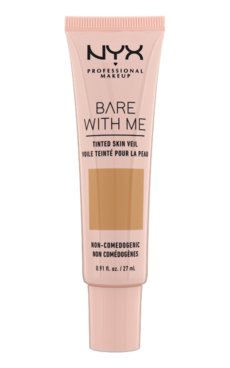 NYX PROFESSIONAL MAKEUP NYX PROFESSIONAL MAKEUP, BARE WITH ME, veido kremas su atspalviu, Natural Soft Beige, 27 ml