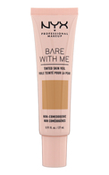 NYX PROFESSIONAL MAKEUP, BARE WITH ME, veido kremas su atspalviu, Natural Soft Beige, 27 ml