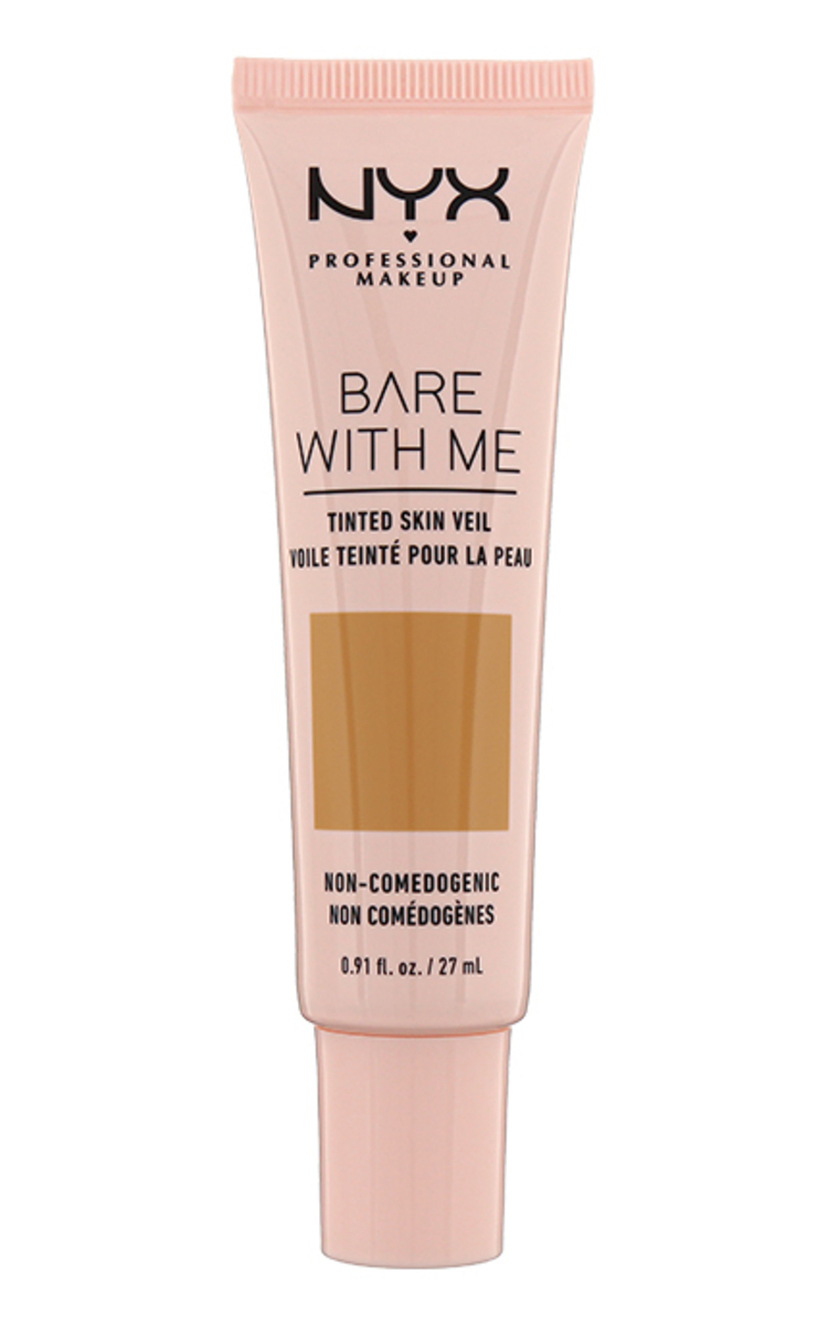 NYX PROFESSIONAL MAKEUP NYX PROFESSIONAL MAKEUP, BARE WITH ME, veido kremas su atspalviu, Beige Camel, 27 ml