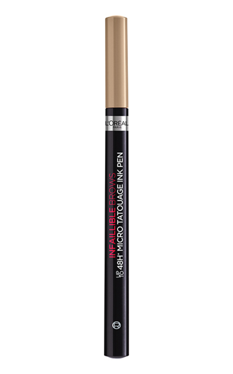 L′ORÉAL PARIS L′ORÉAL PARIS, BROW ARTIST MICRO TATOUAGE, antakių flomasteris, 1 g 6.0 Dark Blonde