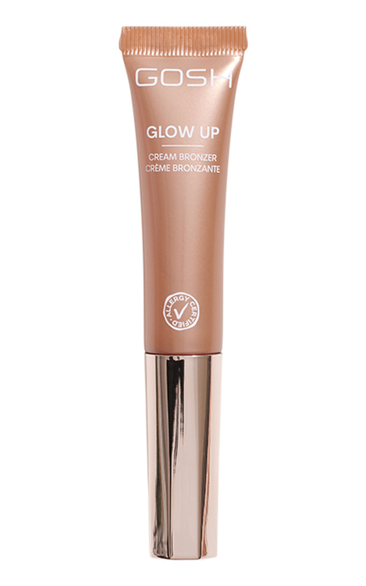 GOSH GOSH, GLOW UP, švytėjimo suteikianti priemonė, 14 ml 002 Bronze