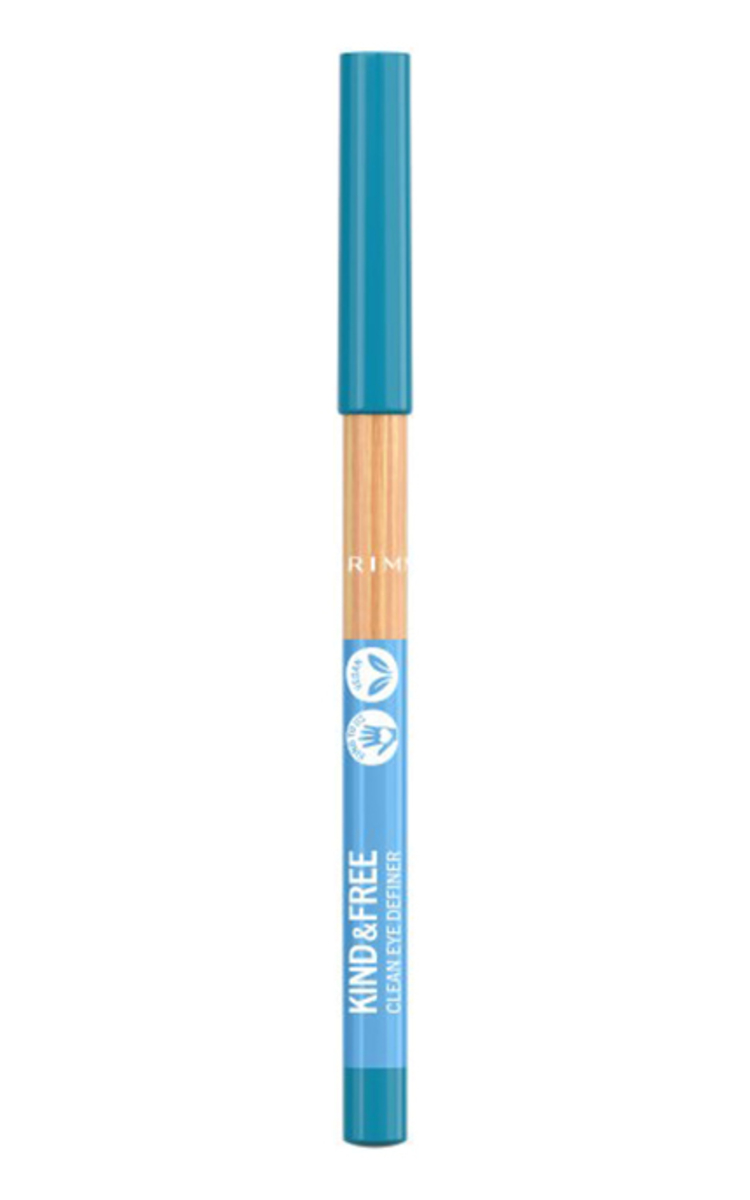 RIMMEL RIMMEL, KIND & FREE, akių pieštukas, 1.1 ml Anime Blue