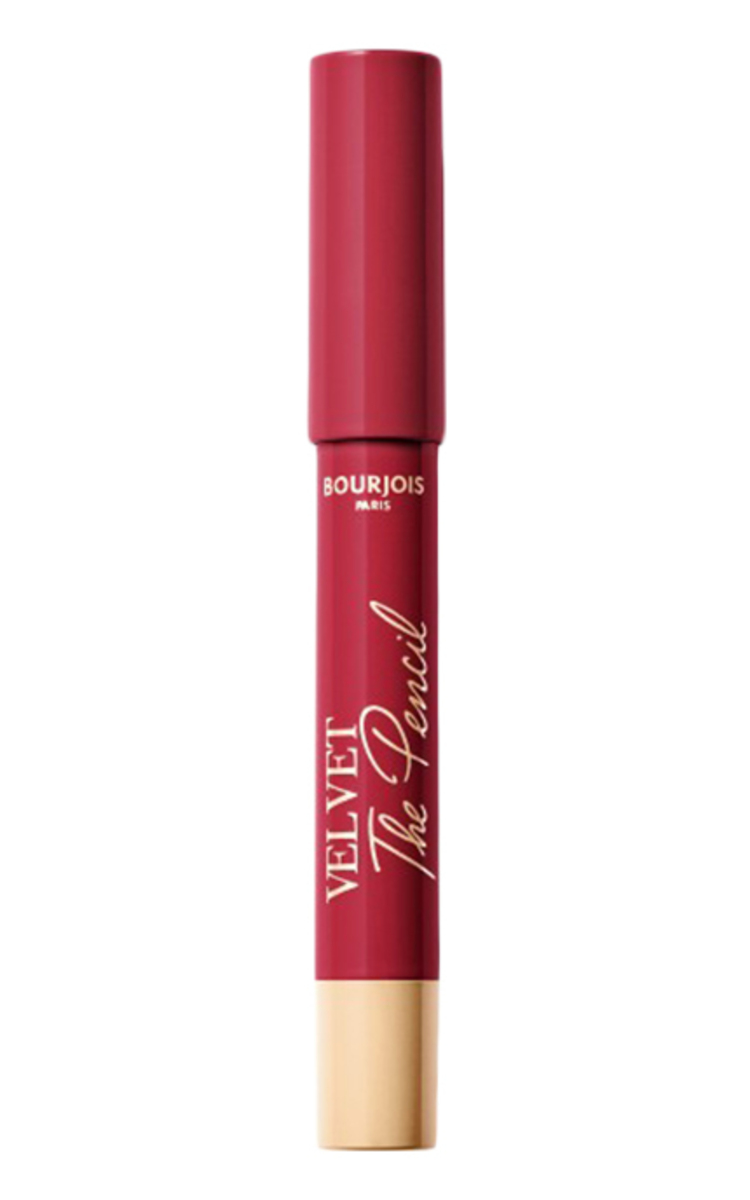 BOURJOIS BOURJOIS, VELVET THE PENCIL, lūpų kontūras ir dažai viename, 1.8 g ROUGE DI'VIN