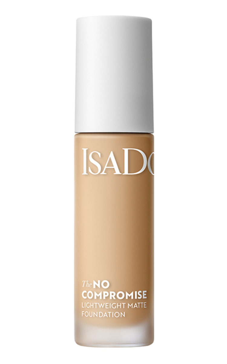 ISADORA ISADORA, NO COMPROMISE LIGHTWEIGHT MATTE, kreminė pudra, 30 ml 3W