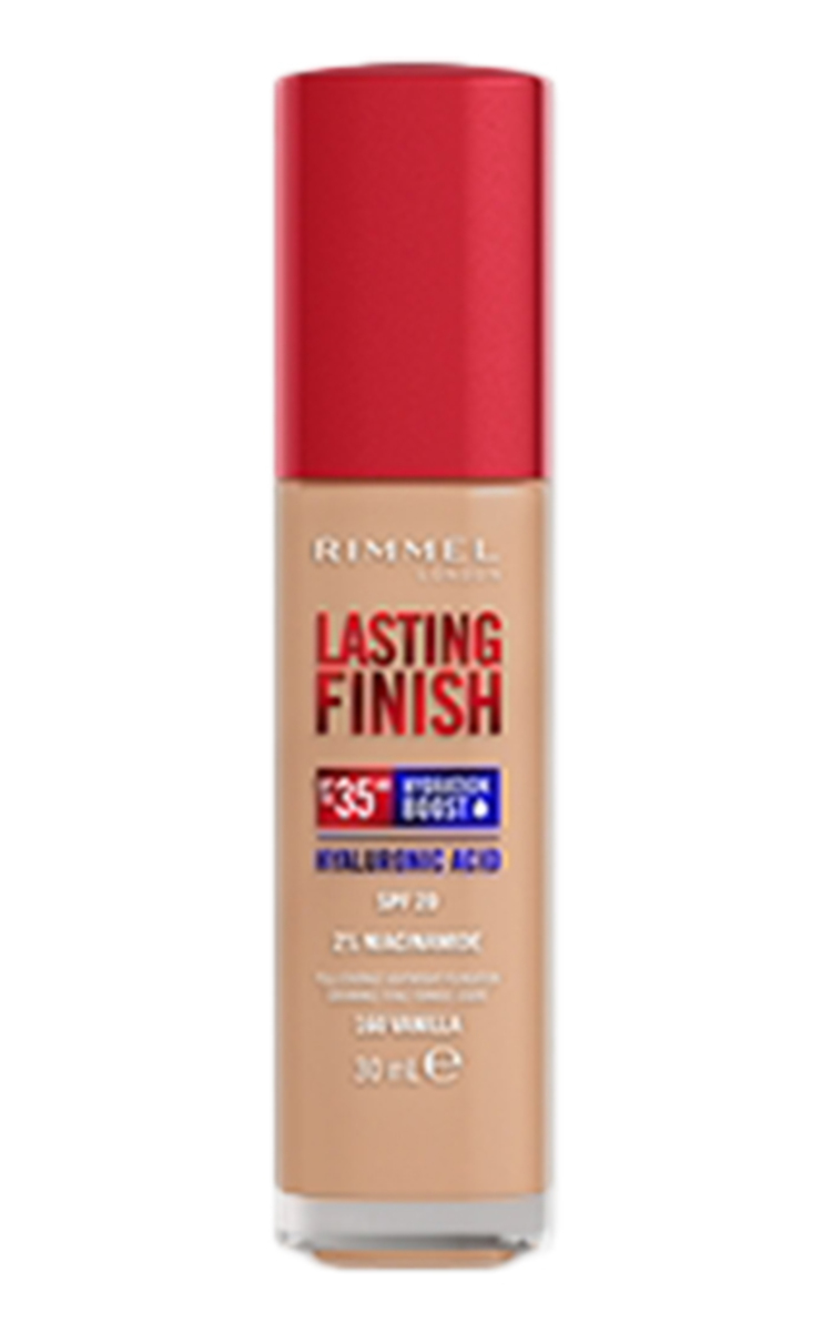 RIMMEL RIMMEL, LASTING FINISH, makiažo pagrindas, 30 ml 210 Golden Beige