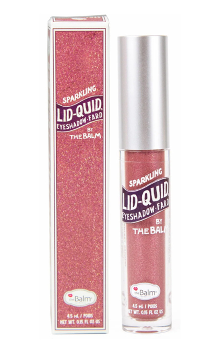 The Balm kosmetika THE BALM, LID-QUID SPARKLING, skystieji akių vokų šešėliai, 4.5 ml Strawberry Daiquiri