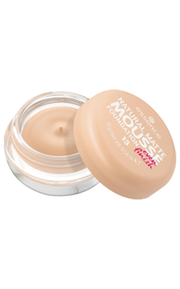 ESSENCE ESSENCE, NATURAL MATTE MOUSSE FOUND, kreminė pudra, 16 g 13