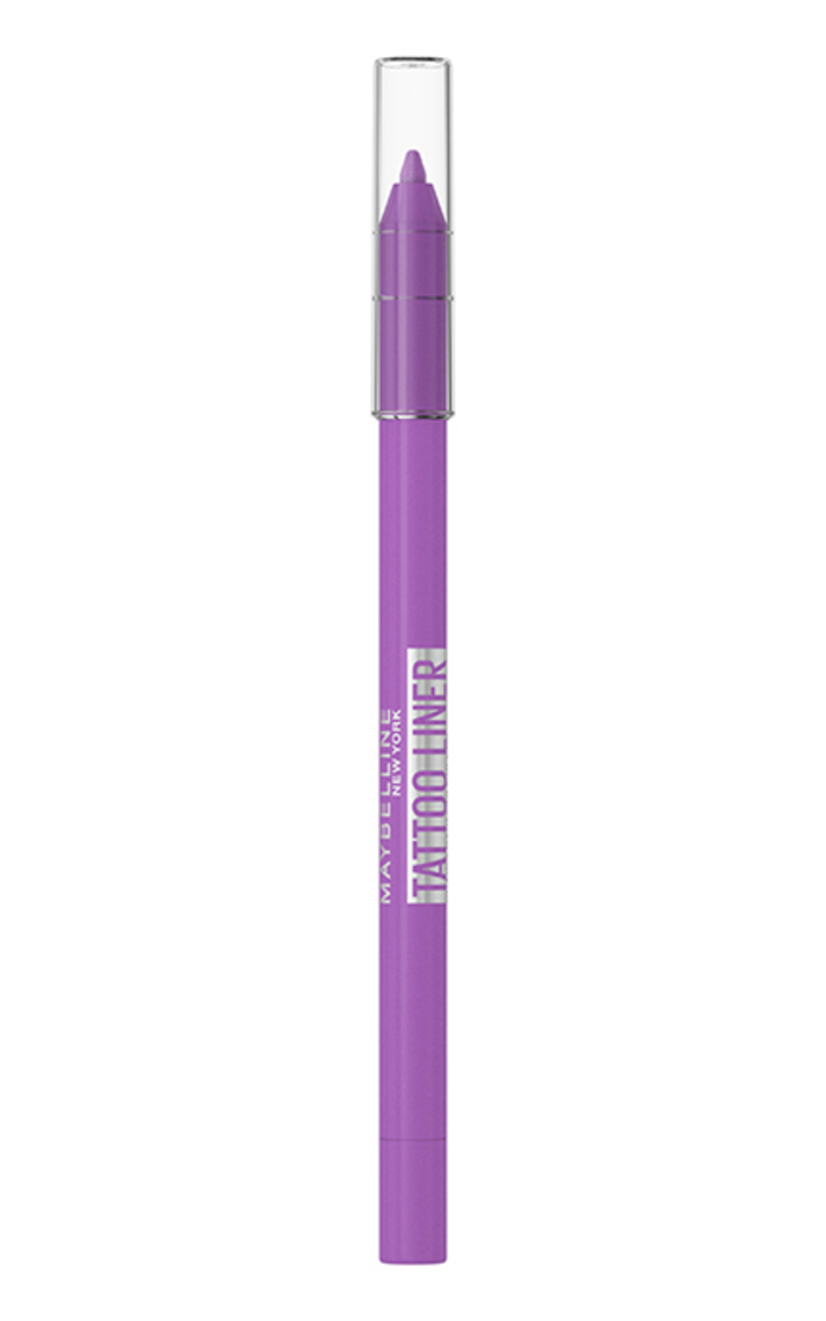 MAYBELLINE NEW YORK MAYBELLINE NEW YORK, TATTOO LINER, gelinis pieštukas, 1.3 g 801 Purple Pop