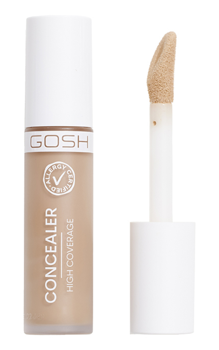 GOSH GOSH, CONCEALER HIGH COVERAGE, maskuoklis, 6 ml 004