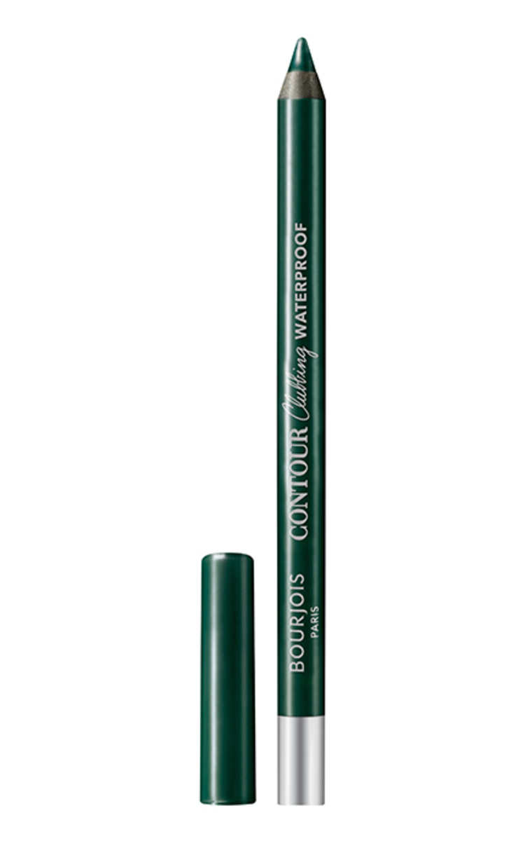 BOURJOIS BOURJOIS, COUNTOUR CLUBBING, vandeniui atsparus akių pieštukas, 1.2 ml. 70 GREEN COMES TRUE