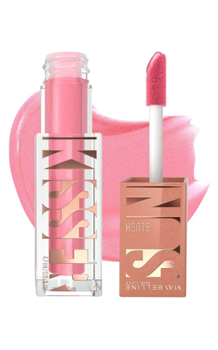 MAYBELLINE NEW YORK MAYBELLINE, SUNKISSER, 05 BLAZING BLUSH, skysti skaitalai, 4,7 ml. 1 vnt.