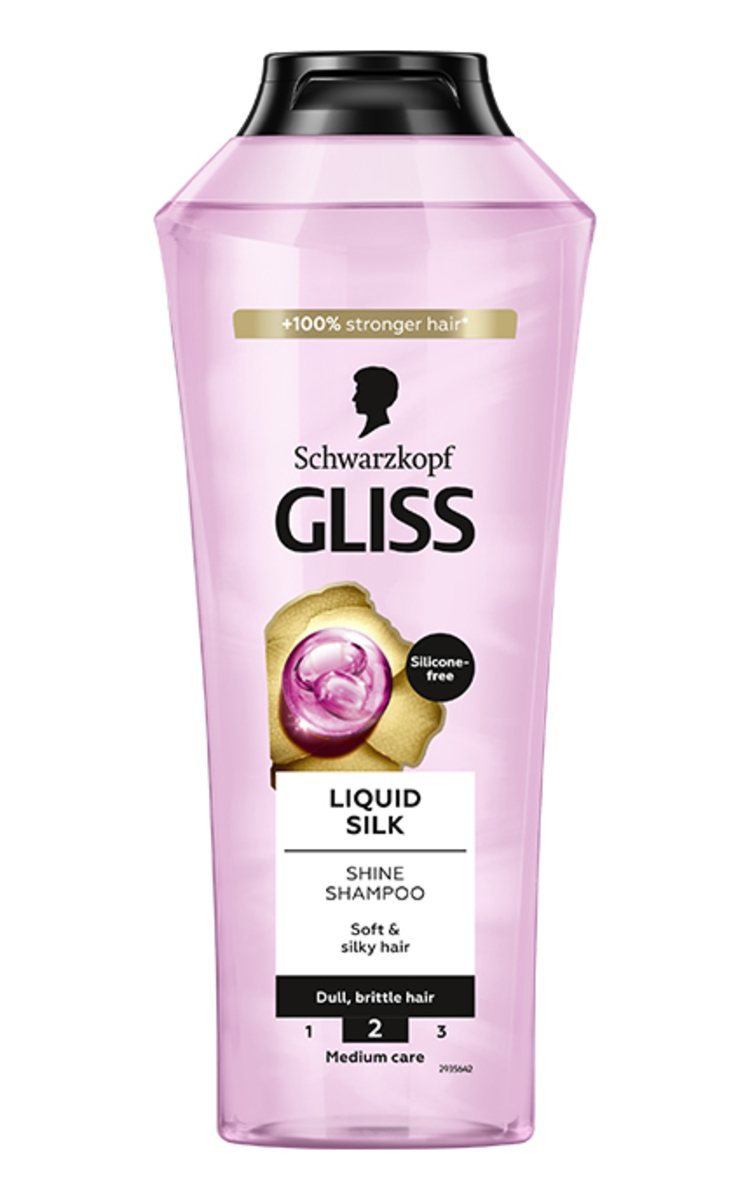 GLISS GLISS, LIQUID SILK, šampūnas, 400 ml. 400 ml