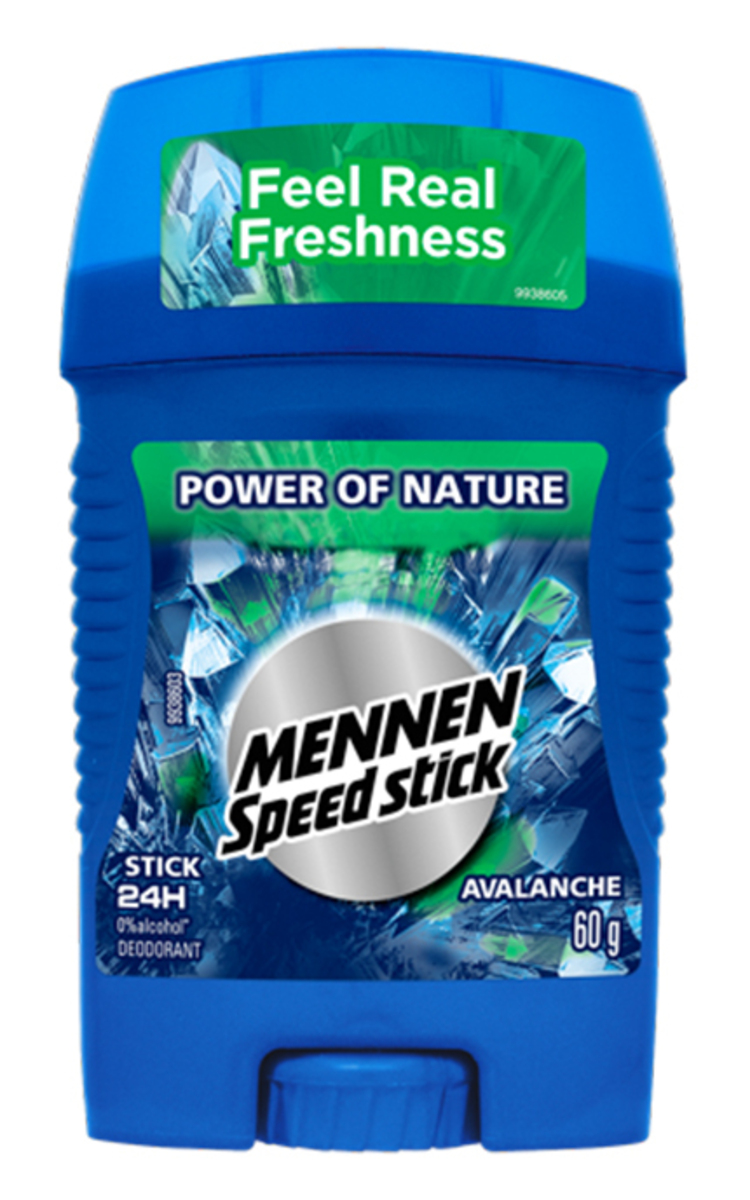 MENNEN SPEED STICK MENNEN SPEED STICK, AVALANCHE, vyriškas dezodorantas, 60 g 60 g