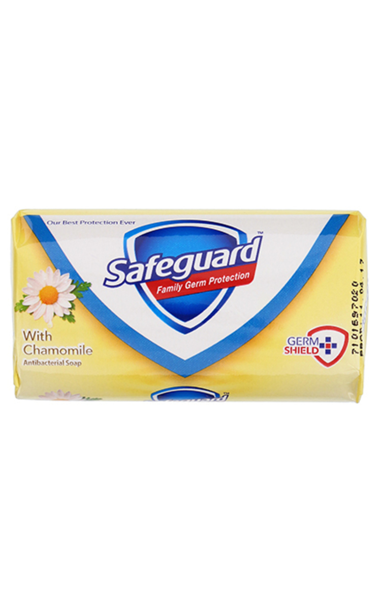 SAFEGUARD SAFEGUARD, CHAMOMILE, tualetinis muilas, 90 g 90 g