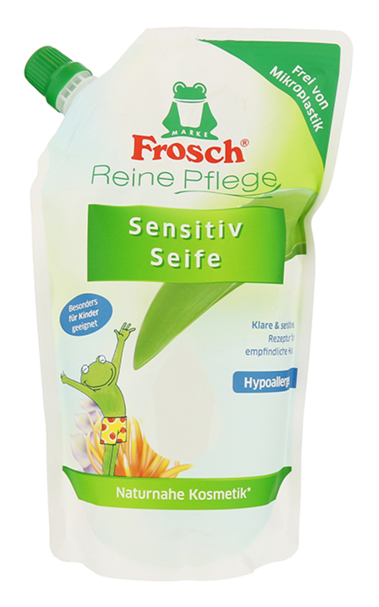 FROSCH FROSCH, skystas muilas vaikams - jautriai odai (papildymas), 500 ml 500 ml