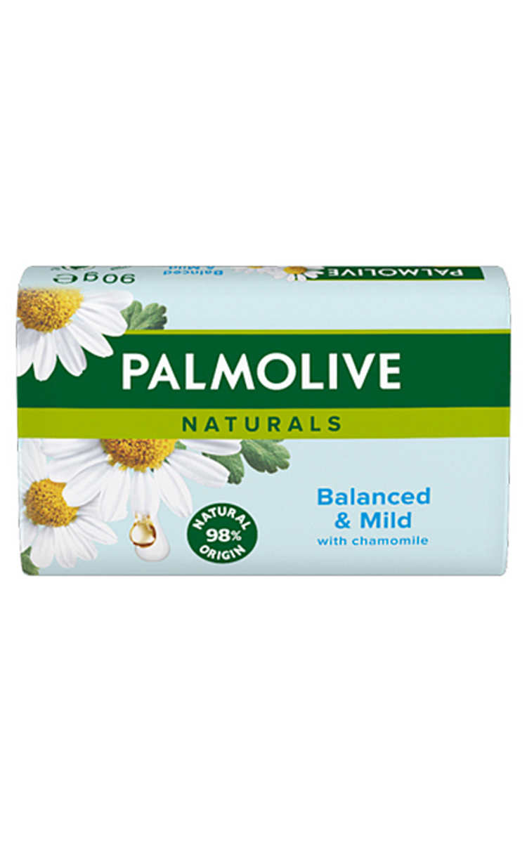 PALMOLIVE PALMOLIVE, CAMOMILE&VITAMINS, kietas muilas, 90 g 90 g