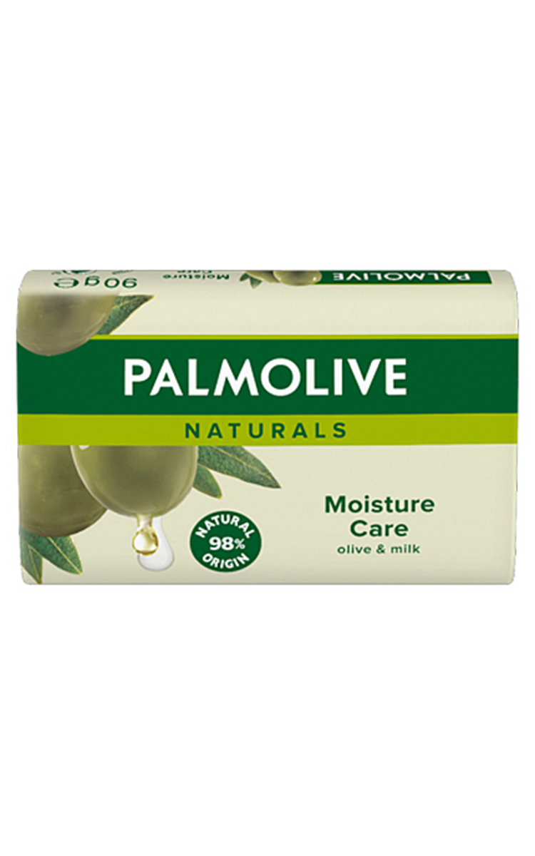 PALMOLIVE PALMOLIVE, OLIVE MILK, kietas muilas, 90 g 90 g