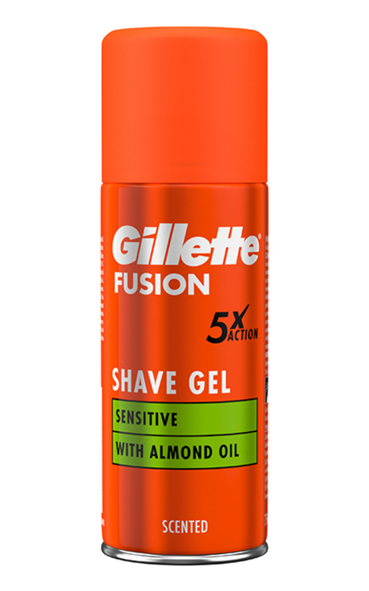 GILLETTE GILLETTE, FUSION PROGLIDE HYDRATING, skutimosi želė, 75 ml 75 ml