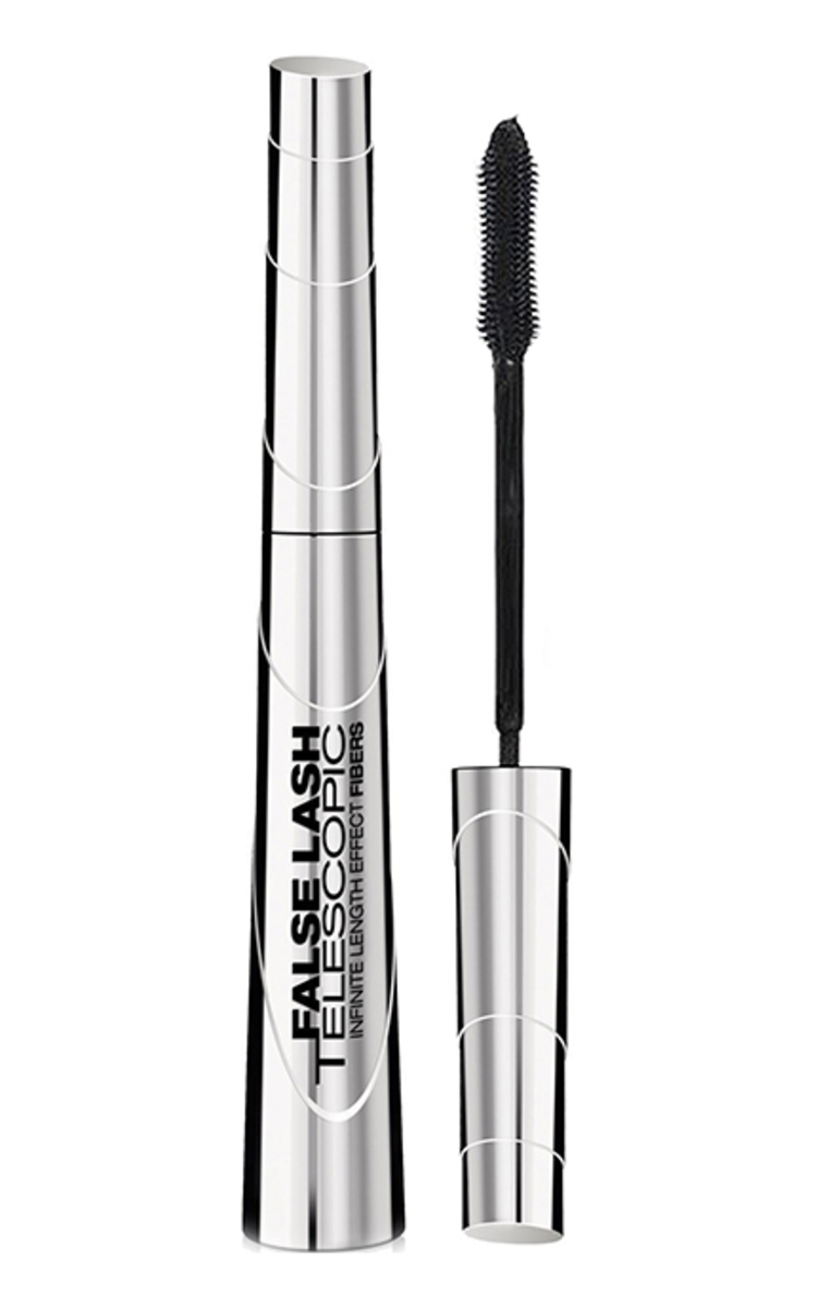 L′ORÉAL PARIS L′ORÉAL PARIS, TELESCOPIC FALSE LASH MAGNETIC BLACK, blakstienų tušas, 9 ml 1 vnt.