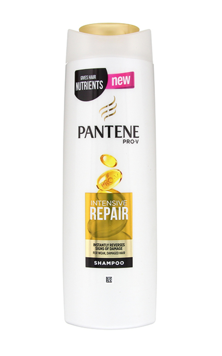 PANTENE PANTENE, INTENSIVE REPAIR, ACTIVE NUTRI-PLEX, plaukų šampūnas, 400 ml. 400 ml