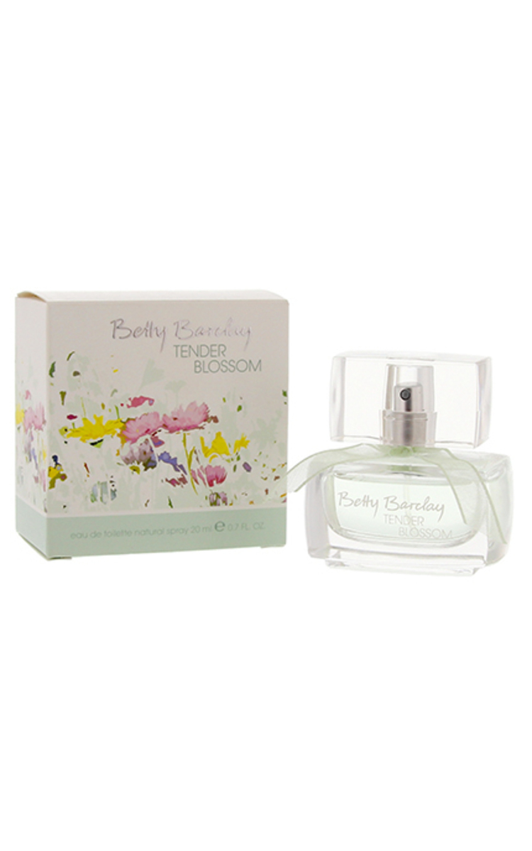 BETTY BARCLAY BETTY BARCLAY, TENDER BLOSSOM, moteriškas tualetinis vanduo, 20 ml 20 ml